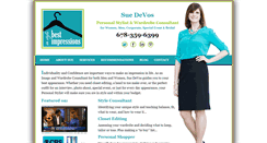 Desktop Screenshot of bestimpressionsinstyle.com
